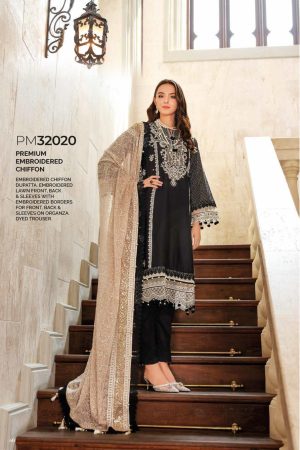 My Fashion Road Gul Ahmed Premium Collection 2023 | PM32020