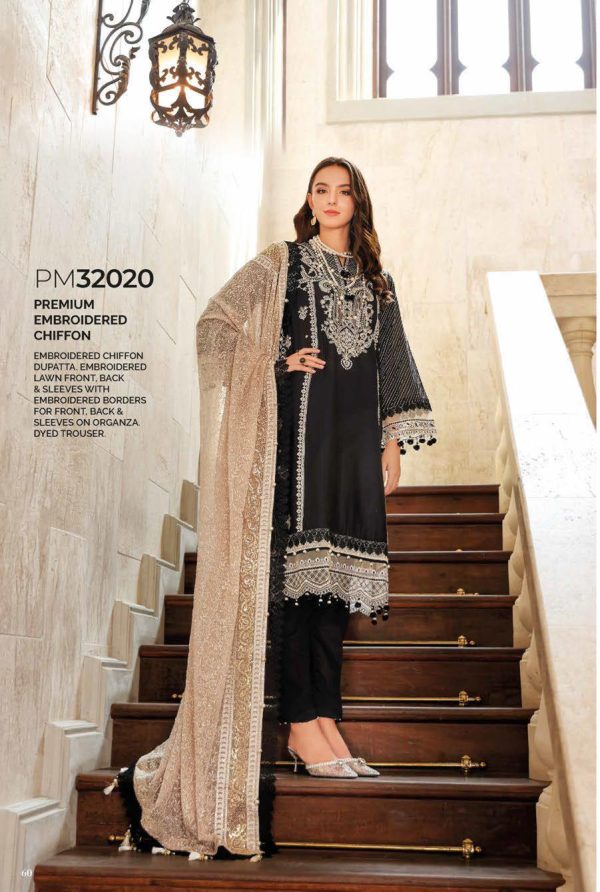 My Fashion Road Gul Ahmed Premium Collection 2023 | PM32020