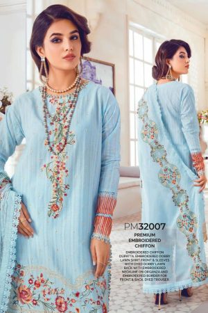 My Fashion Road Gul Ahmed Premium Collection 2023 | PM32007