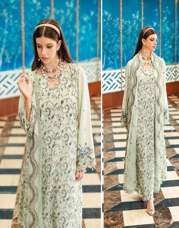 My Fashion Road Gul Ahmed Premium Collection 2023 | LSV32002