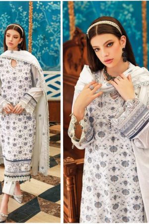 My Fashion Road Gul Ahmed Premium Collection 2023 | LSV32014
