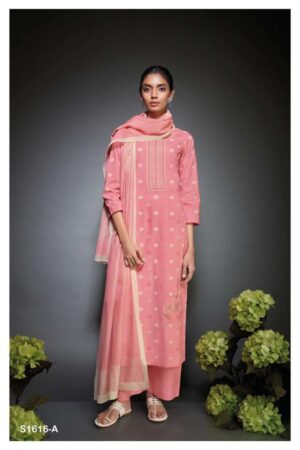 My Fashion Road Ganga Jhanvi Fancy Excusive Cotton Salwar Kameez | Pink