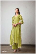My Fashion Road Ganga Vipasha Exclusive Fancy Cotton Ladies Ganga Suit | Green