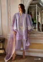 My Fashion Road Sobia Nazir Luxury Lawn 2023 Unstitched Suit | 2B