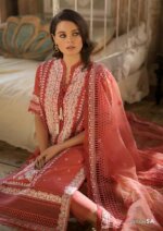 My Fashion Road Sobia Nazir Luxury Lawn 2023 Unstitched Suit | 5A