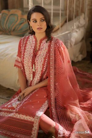 My Fashion Road Sobia Nazir Luxury Lawn 2023 Unstitched Suit | 5A