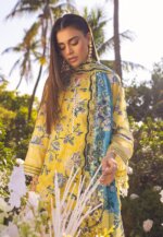 My Fashion Road Nureh Gardenia Unstitched Embroidered & Printed Lawn 2023 | NSG-85