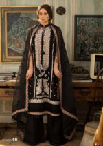 My Fashion Road Sobia Nazir Luxury Lawn 2023 Unstitched Suit | 5B