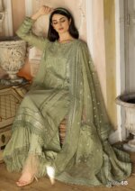 My Fashion Road Sobia Nazir Luxury Lawn 2023 Unstitched Suit | 6B