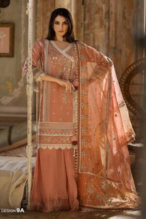 My Fashion Road Sobia Nazir Luxury Lawn 2023 Unstitched Suit | 9A