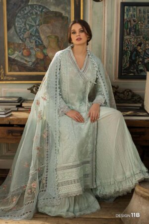 My Fashion Road Sobia Nazir Luxury Lawn 2023 Unstitched Suit | 11B