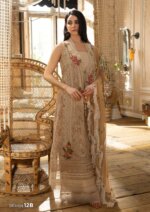 My Fashion Road Sobia Nazir Luxury Lawn 2023 Unstitched Suit | 12B