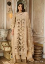My Fashion Road Sobia Nazir Luxury Lawn 2023 Unstitched Suit | 13A