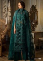 My Fashion Road Sobia Nazir Luxury Lawn 2023 Unstitched Suit | 13B