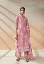 My Fashion Road Jay Vijay Jiyana Cotton Block Designs Designer Cotton Ladies Suit | Pink