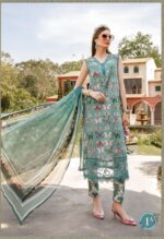 My Fashion Road Mprints by Mariab Spring Summer 2023 Unstitched Suit | 1A