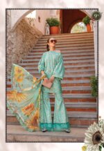 My Fashion Road Mprints by Mariab Spring Summer 2023 Unstitched Suit | 9A