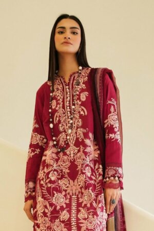My Fashion Road Sana Safinaz Muzlin Unstitched Lawn | Spring Vol 1 2023 | 19A