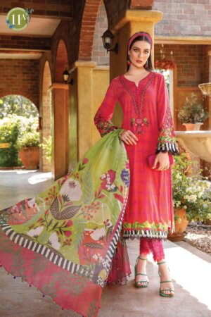 My Fashion Road Mprints by Mariab Spring Summer 2023 Unstitched Suit | 11A