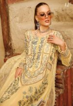 My Fashion Road Maria B Voyage Eid Unstitched Luxury Lawn 2023 | D-2312-A