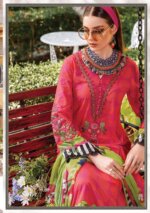 My Fashion Road Mprints by Mariab Spring Summer 2023 Unstitched Suit | 11A