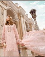 My Fashion Road Maria B Voyage Eid Unstitched Luxury Lawn 2023 | D-2306-A