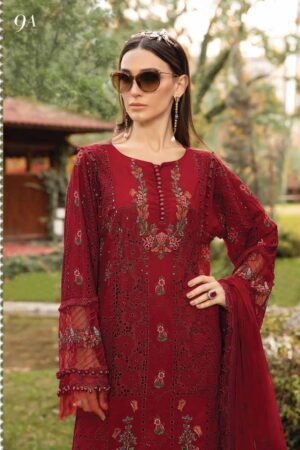My Fashion Road Maria B Voyage Eid Unstitched Luxury Lawn 2023 | D-2309-A