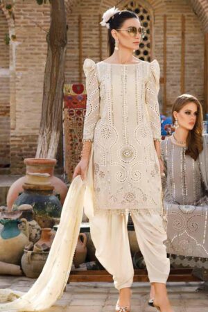 My Fashion Road Maria B Voyage Eid Unstitched Luxury Lawn 2023 | D-2308-A