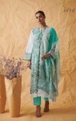 My Fashion Road Sahiba Sarg Gul Pure Lawn Cotton Digital Printed Unstitched Salwar Kameez | Ferozi