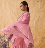 My Fashion Road Sahiba Sarg Gul Pure Lawn Cotton Digital Printed Unstitched Salwar Kameez | Pink