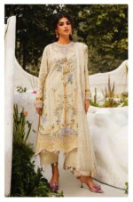 My Fashion Road Sana Safinaz Muzlin Unstitched Lawn | Spring Vol 1 2023 | 21A