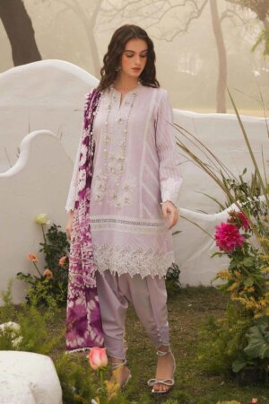 My Fashion Road Sana Safinaz Muzlin Unstitched Lawn | Spring Vol 1 2023 | 20B