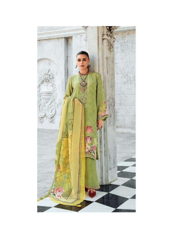 My Fashion Road Varsha Gul E Naaz Exclusive Pakistani Pattern Salwar Suit | Green