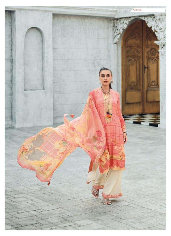 My Fashion Road Varsha Gul E Naaz Exclusive Pakistani Pattern Salwar Suit | Peach