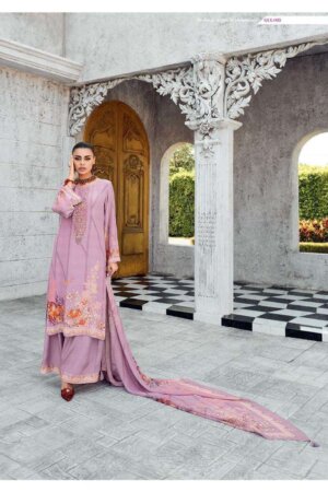 My Fashion Road Varsha Gul E Naaz Exclusive Pakistani Pattern Salwar Suit | Purple