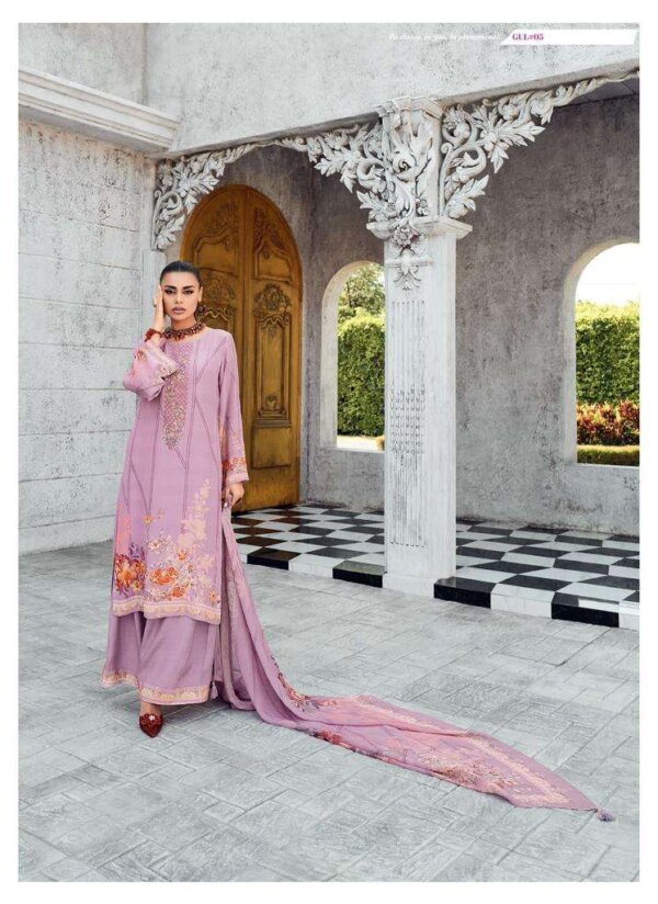 My Fashion Road Varsha Gul E Naaz Exclusive Pakistani Pattern Salwar Suit | Purple