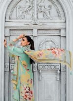My Fashion Road Varsha Gul E Naaz Exclusive Pakistani Pattern Salwar Suit | Ferozi