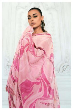 My Fashion Road Varsha Mink Fancy Cotton Satin Salwar Kameez Catalog | Pink