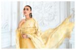 My Fashion Road Varsha Mink Fancy Cotton Satin Salwar Kameez Catalog | Yellow