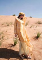 My Fashion Road Varsha Peach Exclusive Fancy Cotton Salwar Kameez | Orange
