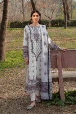 My Fashion Road Qalamkar Qline Lawn Unstitched Collection 2023 | SIMA AK#01