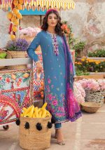 My Fashion Road Hemline by Mushq Spring Summer Lawn Unstitched Suit 2023 | MILANA