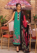 My Fashion Road Hemline by Mushq Spring Summer Lawn Unstitched Suit 2023 | RINA