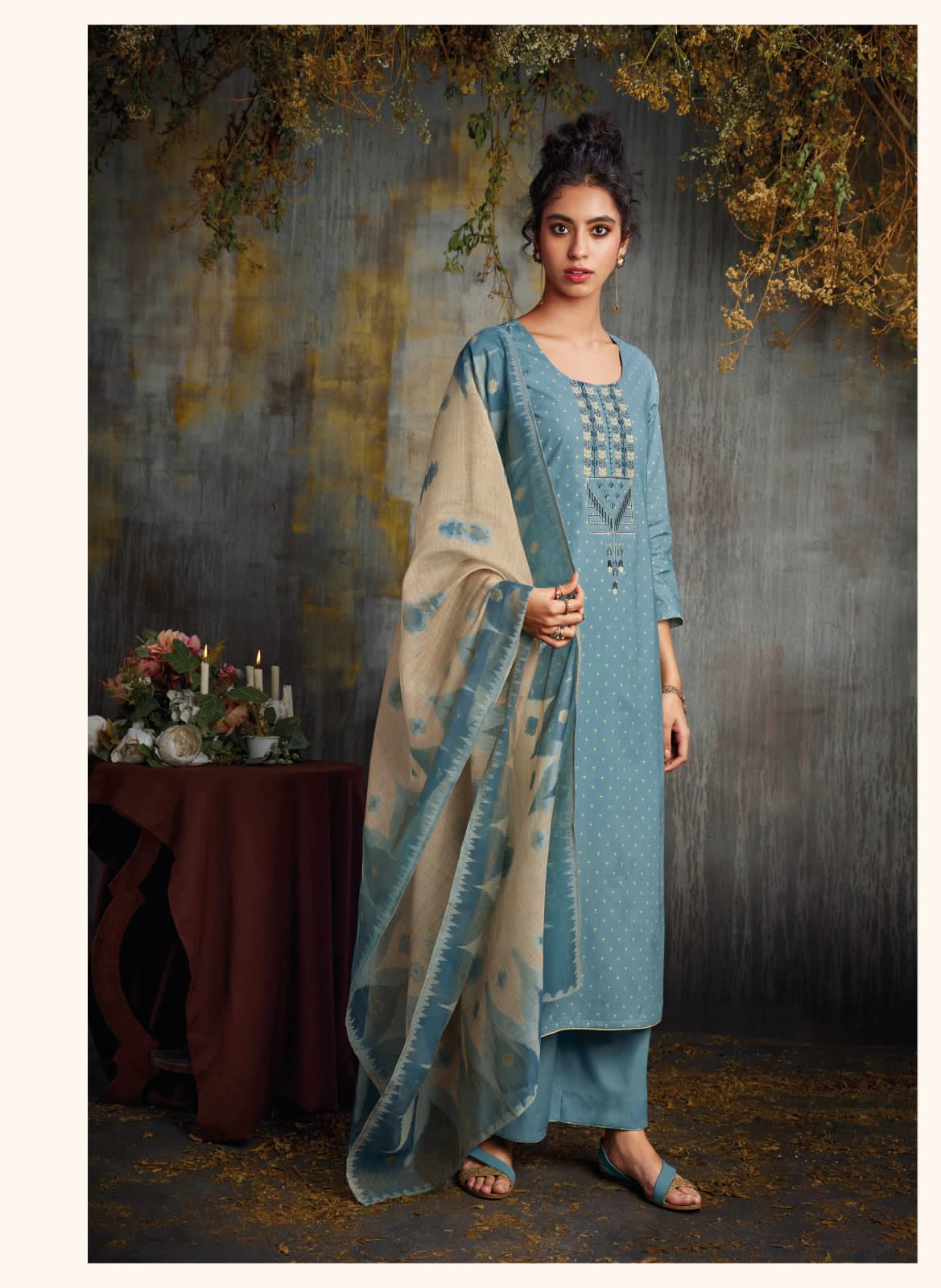 Ganga Suits - Janece 1830 (Cotton Suits)