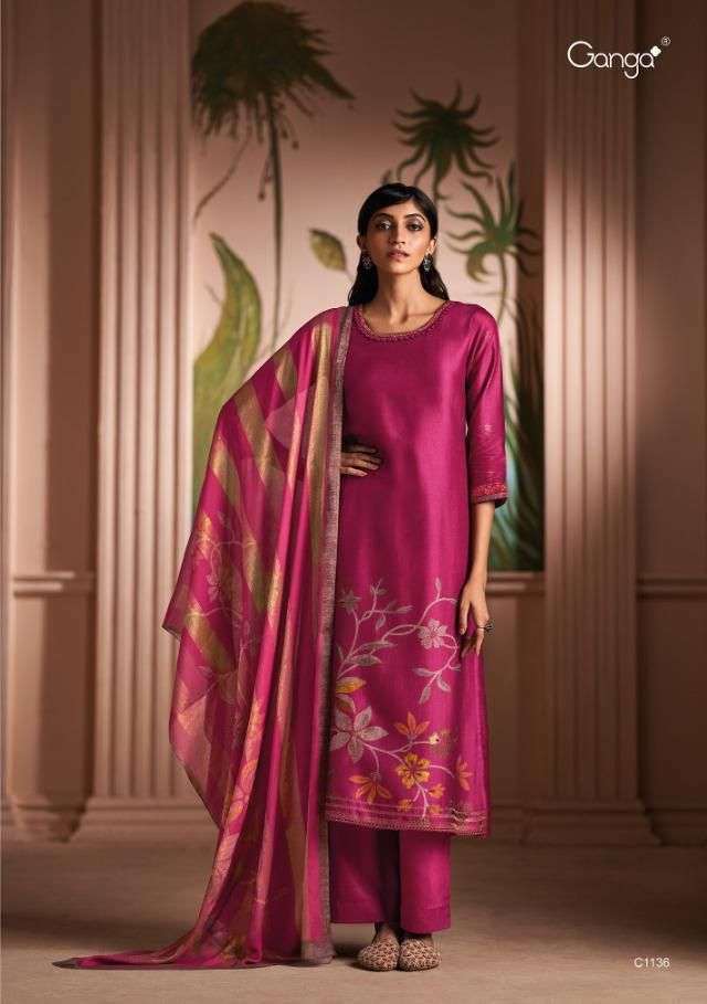 Fayra Ganga Premium Plazzo Style Suits – Kavya Style Plus