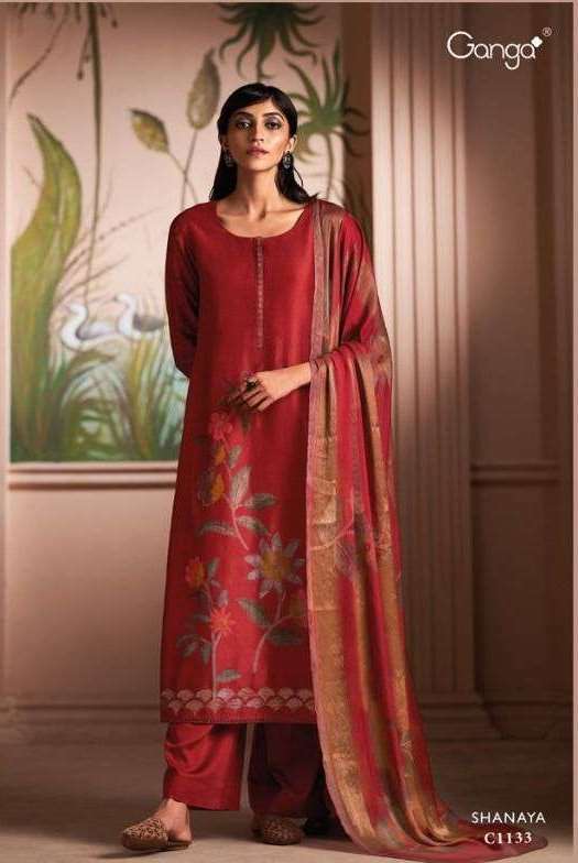 Ganga suit nilusha s2263 viscose woven silk ganga brand suits wholesale in  2024 | Cotton suits, Suits, Viscose