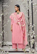 My Fashion Road Ganga Saanvi Designer Ladies Cotton Salwar Suit | Pink