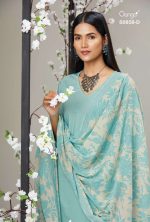 My Fashion Road Ganga Saanvi Designer Ladies Cotton Salwar Suit | Blue