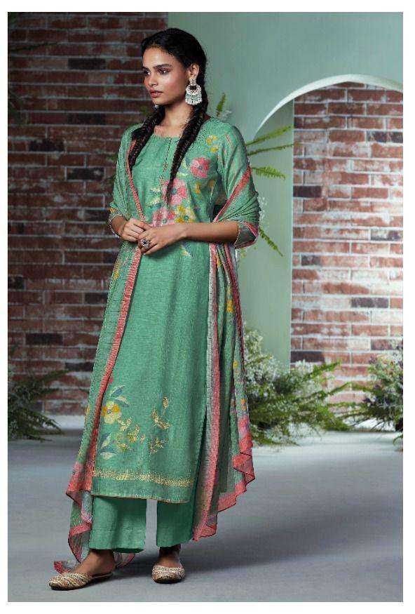 Ganga Cotton Artistic Appeal Wholesale Salwar Suit at Rs 1345 in Surat