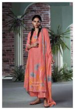 My Fashion Road Ganga Fashion Lipsa Designer Silk Ganga Suit | Peach